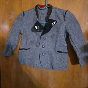 1940 Boys Coat Needs Repair